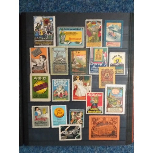 149 - Collection in 2 large stock books from around the World of Cinderella's, principally GB and Europe (... 