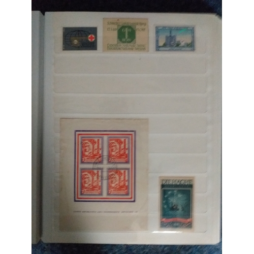 149 - Collection in 2 large stock books from around the World of Cinderella's, principally GB and Europe (... 