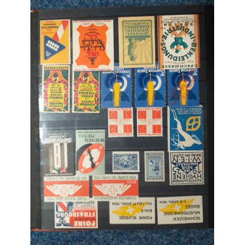 149 - Collection in 2 large stock books from around the World of Cinderella's, principally GB and Europe (... 