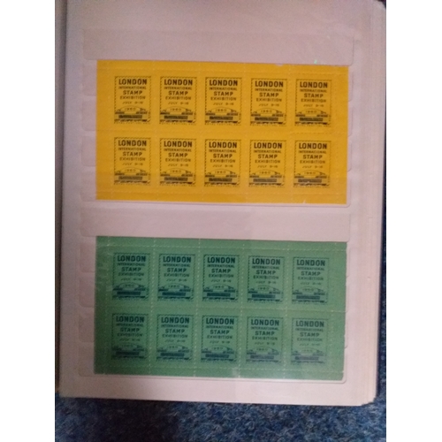 149 - Collection in 2 large stock books from around the World of Cinderella's, principally GB and Europe (... 