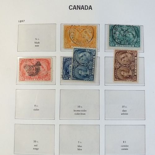 179 - Davo preprinted album - 1851-1985 - 70% complete with mainly un-mounted mint issues, superb conditio... 