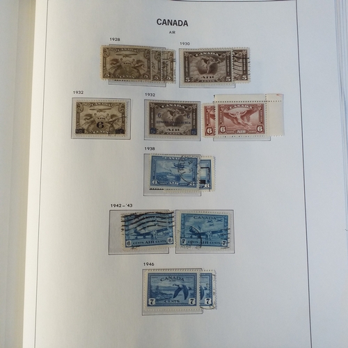 179 - Davo preprinted album - 1851-1985 - 70% complete with mainly un-mounted mint issues, superb conditio... 