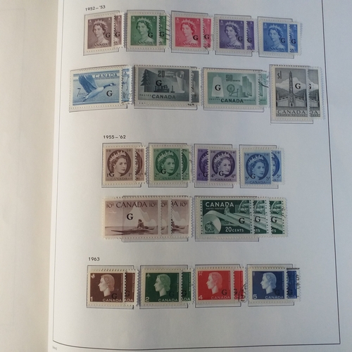 179 - Davo preprinted album - 1851-1985 - 70% complete with mainly un-mounted mint issues, superb conditio... 