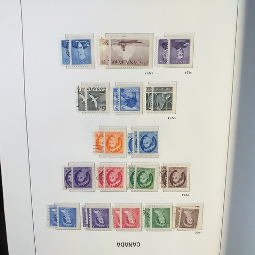 179 - Davo preprinted album - 1851-1985 - 70% complete with mainly un-mounted mint issues, superb conditio... 