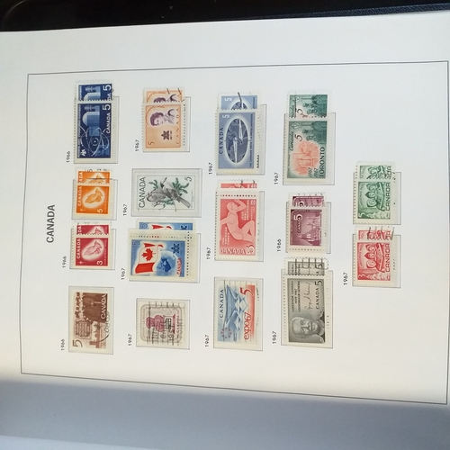 179 - Davo preprinted album - 1851-1985 - 70% complete with mainly un-mounted mint issues, superb conditio... 