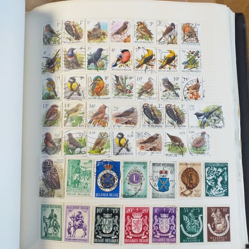 136 - Europe - Albania onwards on approx 100 pages in a Devon Album.