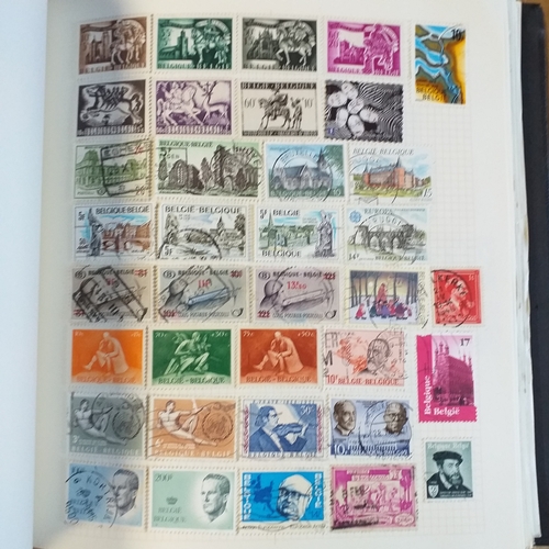 136 - Europe - Albania onwards on approx 100 pages in a Devon Album.