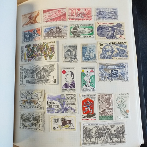 136 - Europe - Albania onwards on approx 100 pages in a Devon Album.