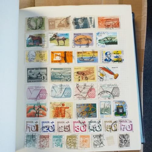 137 - North and South Americas on approx 100 pages in a Devon Album.