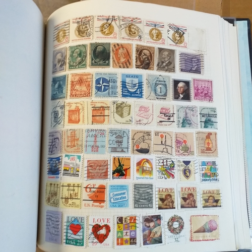 137 - North and South Americas on approx 100 pages in a Devon Album.