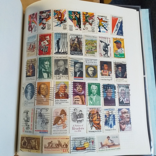 137 - North and South Americas on approx 100 pages in a Devon Album.