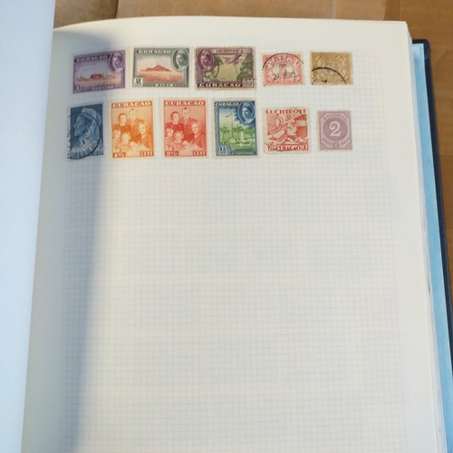 137 - North and South Americas on approx 100 pages in a Devon Album.