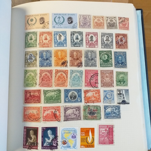 137 - North and South Americas on approx 100 pages in a Devon Album.