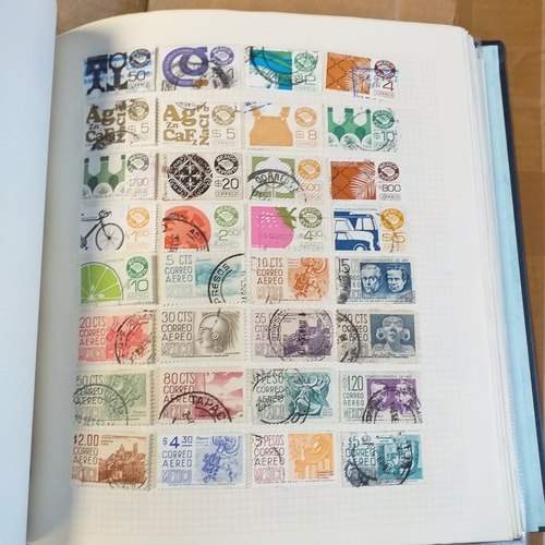 137 - North and South Americas on approx 100 pages in a Devon Album.