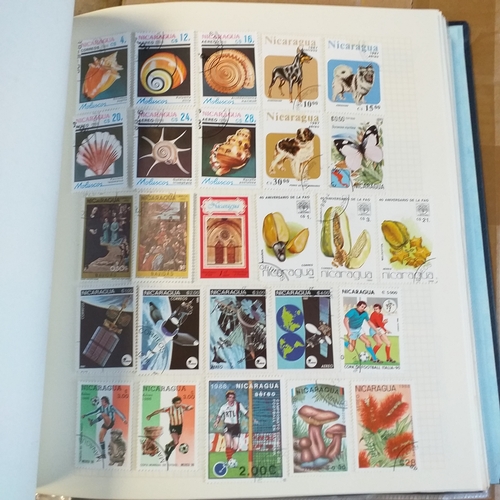 137 - North and South Americas on approx 100 pages in a Devon Album.