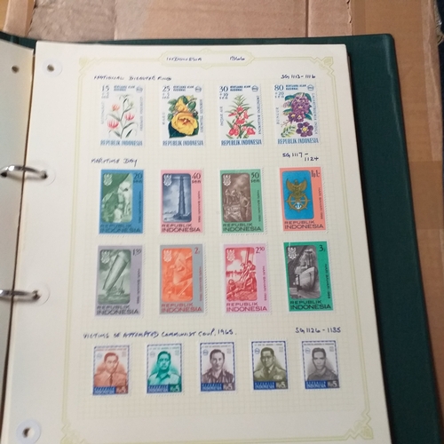 138 - Asia (Indonesia/Turkey), mainly used but some mint issues - Indonesia covers 1948-64/65 and Turkey 1... 