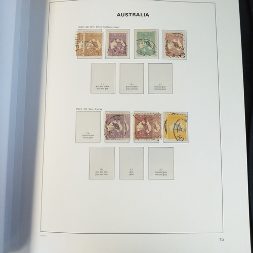 164 - Quality DAVO pre-printed album 1913-1985 in superb condition approx three quarters full, good repres... 