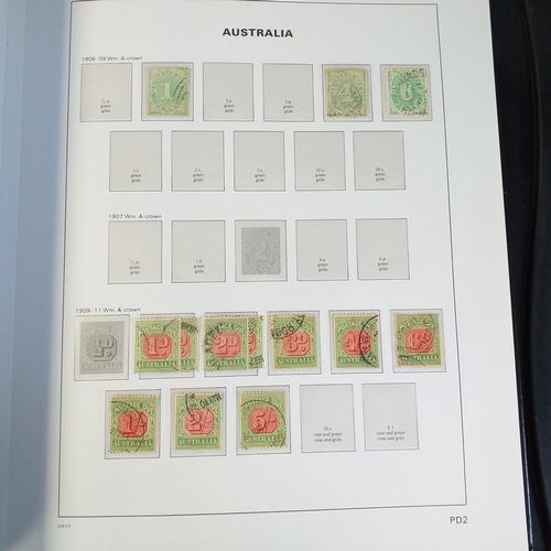 164 - Quality DAVO pre-printed album 1913-1985 in superb condition approx three quarters full, good repres... 