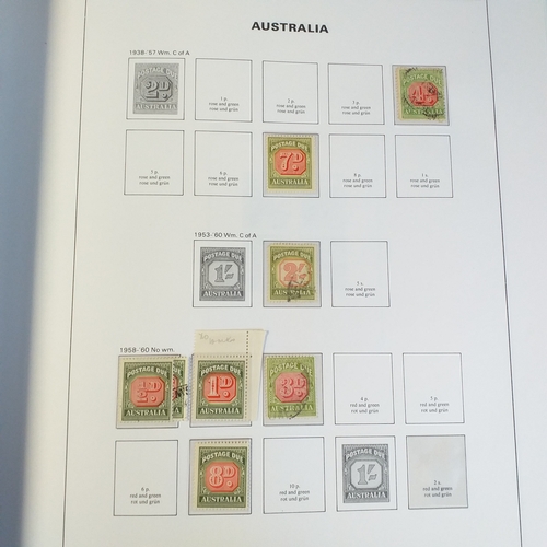 164 - Quality DAVO pre-printed album 1913-1985 in superb condition approx three quarters full, good repres... 