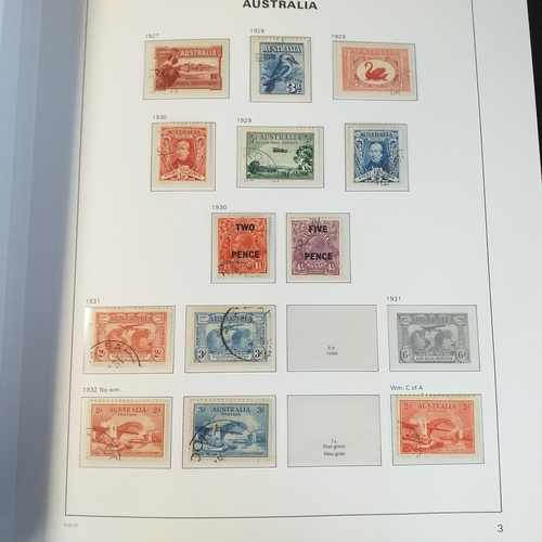 164 - Quality DAVO pre-printed album 1913-1985 in superb condition approx three quarters full, good repres... 