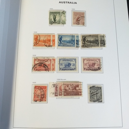 164 - Quality DAVO pre-printed album 1913-1985 in superb condition approx three quarters full, good repres... 