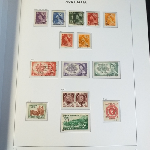 164 - Quality DAVO pre-printed album 1913-1985 in superb condition approx three quarters full, good repres... 