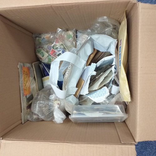 37 - Box of Kilo-Ware mainly GB / covers and packets / envelopes includes a small variety of world covers... 