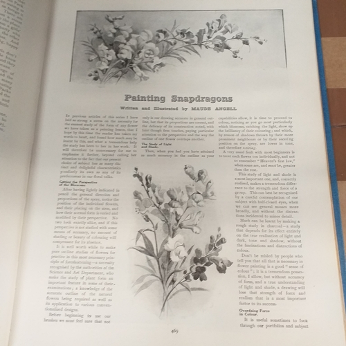 57 - Girls Own' Annuals, Vol 40 (XL) and 42 (XLII), 1919 & 1921 edited by Flora Klickman, monthly copies ... 