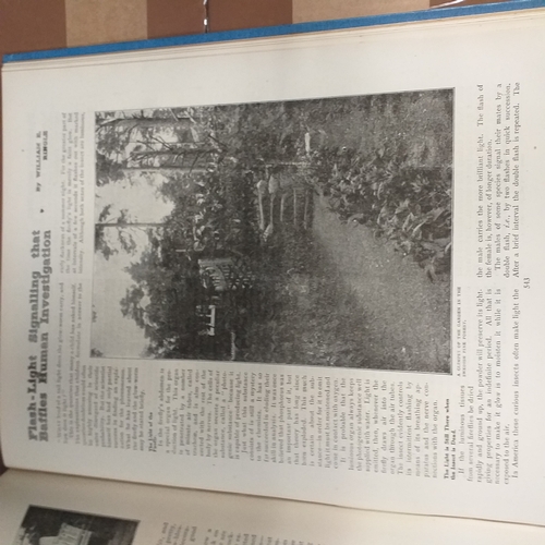 57 - Girls Own' Annuals, Vol 40 (XL) and 42 (XLII), 1919 & 1921 edited by Flora Klickman, monthly copies ... 