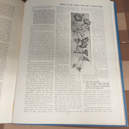 57 - Girls Own' Annuals, Vol 40 (XL) and 42 (XLII), 1919 & 1921 edited by Flora Klickman, monthly copies ... 