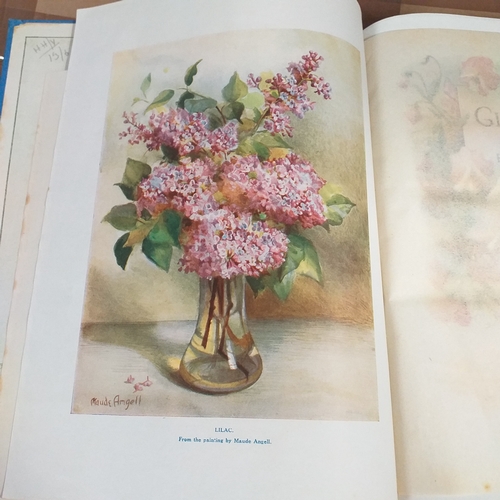 57 - Girls Own' Annuals, Vol 40 (XL) and 42 (XLII), 1919 & 1921 edited by Flora Klickman, monthly copies ... 
