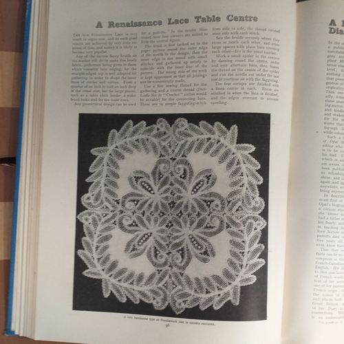 57 - Girls Own' Annuals, Vol 40 (XL) and 42 (XLII), 1919 & 1921 edited by Flora Klickman, monthly copies ... 