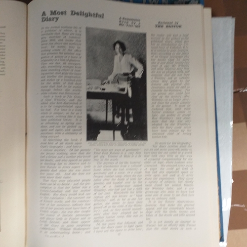 57 - Girls Own' Annuals, Vol 40 (XL) and 42 (XLII), 1919 & 1921 edited by Flora Klickman, monthly copies ... 