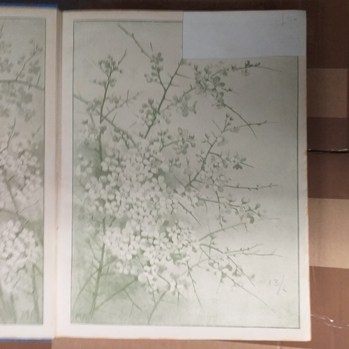 57 - Girls Own' Annuals, Vol 40 (XL) and 42 (XLII), 1919 & 1921 edited by Flora Klickman, monthly copies ... 