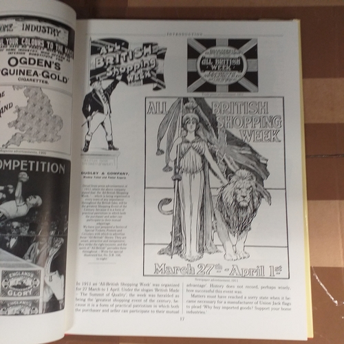 58 - Rule Britannia' lovely book on advertising ephemera with an Imperial theme.  Profusely illustrated w... 