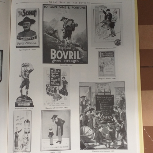 58 - Rule Britannia' lovely book on advertising ephemera with an Imperial theme.  Profusely illustrated w... 