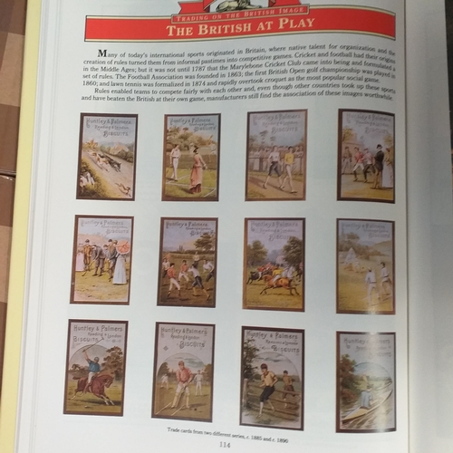 58 - Rule Britannia' lovely book on advertising ephemera with an Imperial theme.  Profusely illustrated w... 