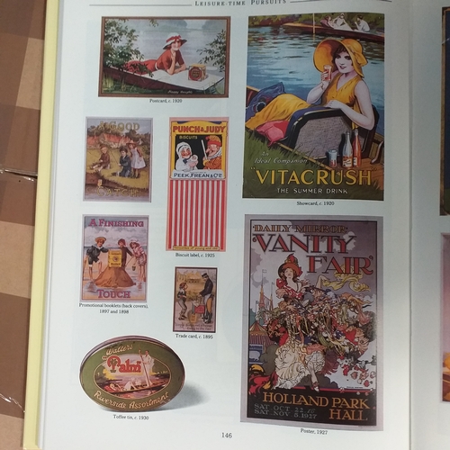 58 - Rule Britannia' lovely book on advertising ephemera with an Imperial theme.  Profusely illustrated w... 