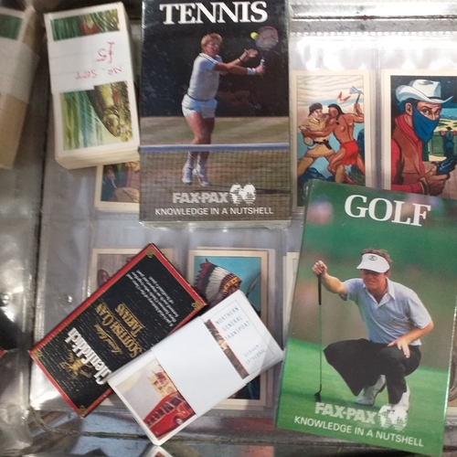 67 - Tin of Trade sets, 20 in all VG/Exc condition Cat Val 300