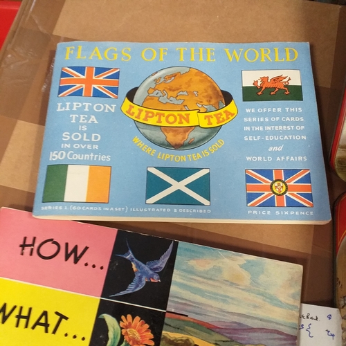 67 - Tin of Trade sets, 20 in all VG/Exc condition Cat Val 300