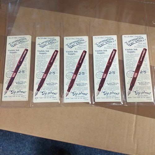 69 - TradeCards - 9 different part sets in leaves VG/Exc condition Cat Val 225