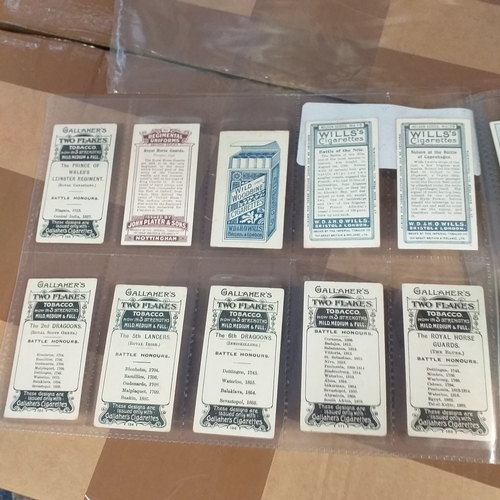 70 - Selection of scarcer Military odds in leaves, including 3 Taddy Victoria Cross heroes (Cat 80 each)