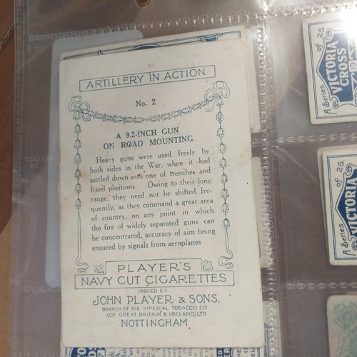 70 - Selection of scarcer Military odds in leaves, including 3 Taddy Victoria Cross heroes (Cat 80 each)