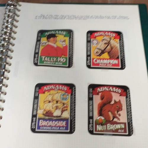 82 - Collection of Britsh Beer Bottle labels 1960's-1980's.  330 labels, most in VG/Exc condition, some m... 