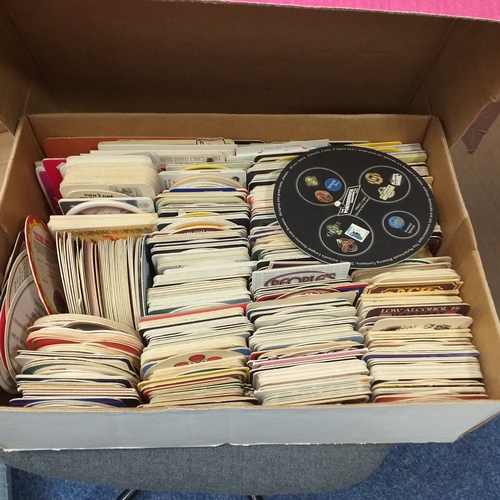 83 - Collection of British Brewery beermats 1970's-2020, approx 750 mats in very clean condition. Could b... 