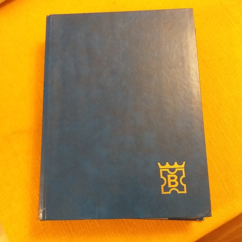 35 - Box containing a large accumulation of Germany related material - large stock book with issues from ... 