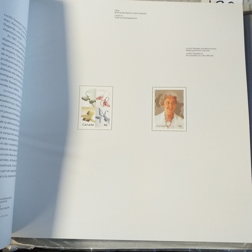 178 - Canada - Millennium Special Edition Book and Mint stamp set.