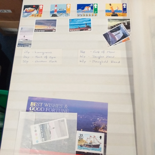 120 - Small Thematic collection in a blue 8 page/16 side stockbook, mostly GB/Regionals depicting marine r... 