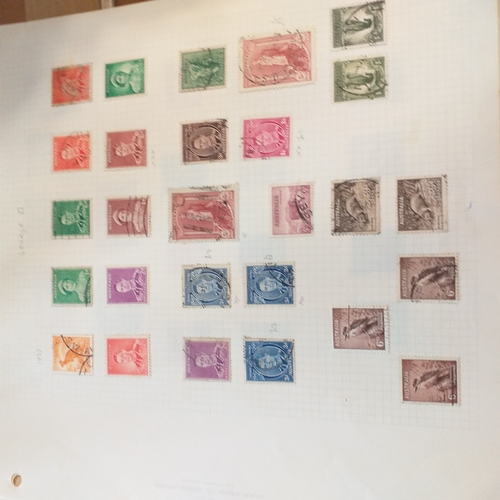 163 - Australia collection - 1911-1979 mint & used,on album pages,(including a small selection of states w... 