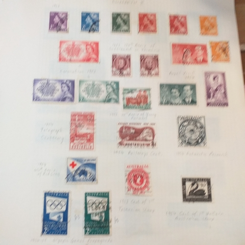 163 - Australia collection - 1911-1979 mint & used,on album pages,(including a small selection of states w... 